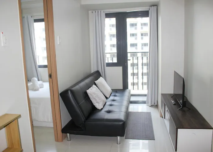 Apartahotel 42 Luxury Pool-view 1br At Shore3 *