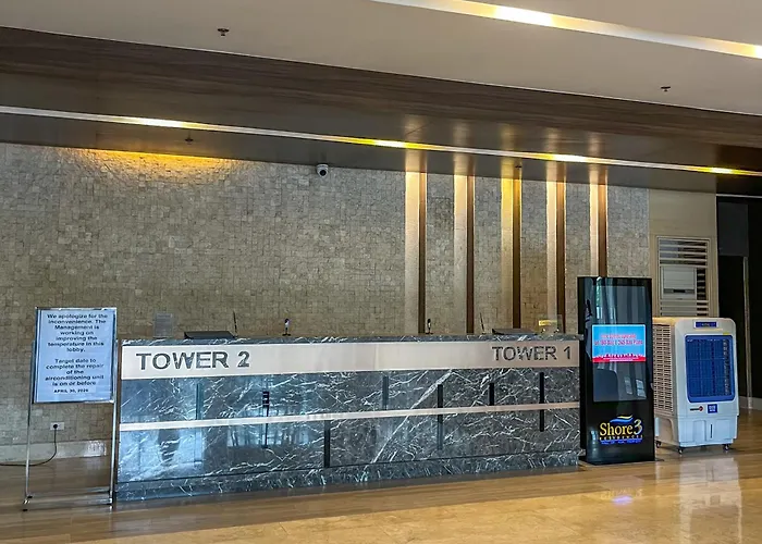 42 Luxury Pool-view 1br At Shore3 * Manila